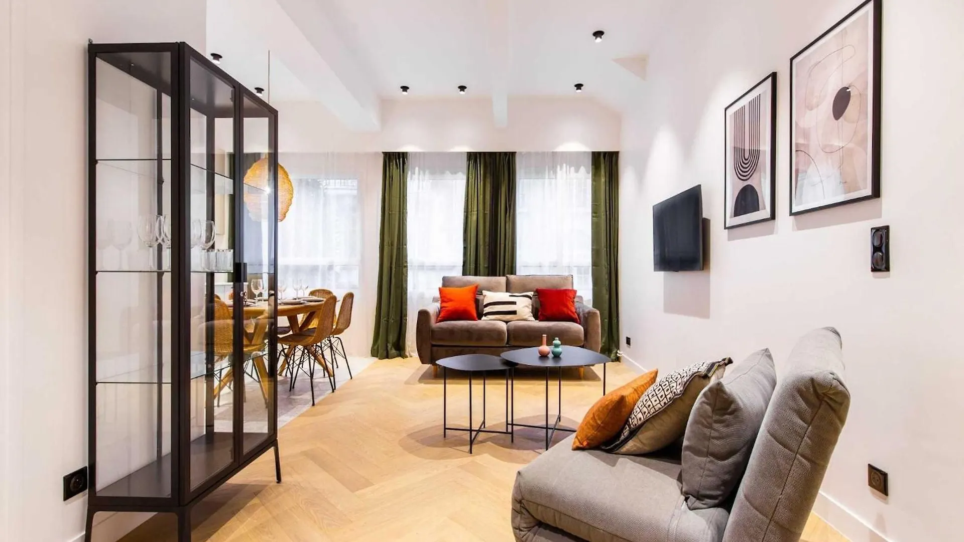 Appt Design 2Br 6P - Mute - Mobility Lease Apartment Paris France